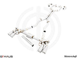 GTHAUS MEISTERSCHAFT SGT-OEC SUS EXHAUST - BMW X5M (F95) V8 4x102mm