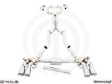 GTHAUS MEISTERSCHAFT SGT-OEC SUS EXHAUST - BMW X5M (F95) V8 4x102mm