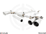 GTHAUS MEISTERSCHAFT SGT-OEC SUS EXHAUST - BMW X5M (F95) V8 4x102mm