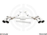 GTHAUS MEISTERSCHAFT SGT-OEC SUS EXHAUST - BMW X5M (F95) V8 4x102mm