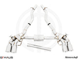 GTHAUS MEISTERSCHAFT SGT-OEC SUS EXHAUST - BMW X5M (F95) V8 4x102mm