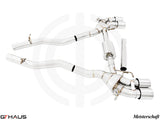 GTHAUS MEISTERSCHAFT SGT-OEC SUS EXHAUST - BMW X5M (F95) V8 4x102mm