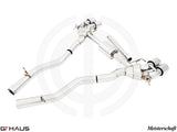 GTHAUS MEISTERSCHAFT SGT-OEC SUS EXHAUST - BMW X5M (F95) V8 4x102mm