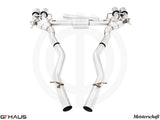 GTHAUS MEISTERSCHAFT SGT-OEC SUS EXHAUST - BMW X5M (F95) V8 4x102mm