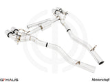 GTHAUS MEISTERSCHAFT SGT-OEC SUS EXHAUST - BMW X5M (F95) V8 4x102mm