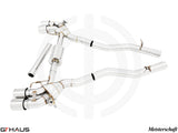 GTHAUS MEISTERSCHAFT SGT-OEC SUS EXHAUST - BMW X5M (F95) V8 4x102mm