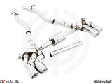 GTHAUS MEISTERSCHAFT SGT-OEC SUS EXHAUST - BMW X5M (F95) V8 4x102mm