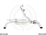 GTHAUS MEISTERSCHAFT BMW G11/G12 7 Series 740i (B58) 2019+ - OEC SUS Exhaust