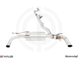 GTHAUS MEISTERSCHAFT BMW G11/G12 7 Series 740i/Li (B58) 2016-2018 - OEC SUS Exhaust