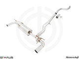 GTHAUS MEISTERSCHAFT BMW 840i including xDrive (G14/G15) Coupe/Convertible OE-C Exhaust