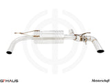 GTHAUS MEISTERSCHAFT BMW 840i including xDrive (G14/G15) Coupe/Convertible OE-C Exhaust