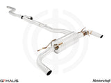 GTHAUS MEISTERSCHAFT BMW 840i including xDrive (G14/G15) Coupe/Convertible OE-C Exhaust