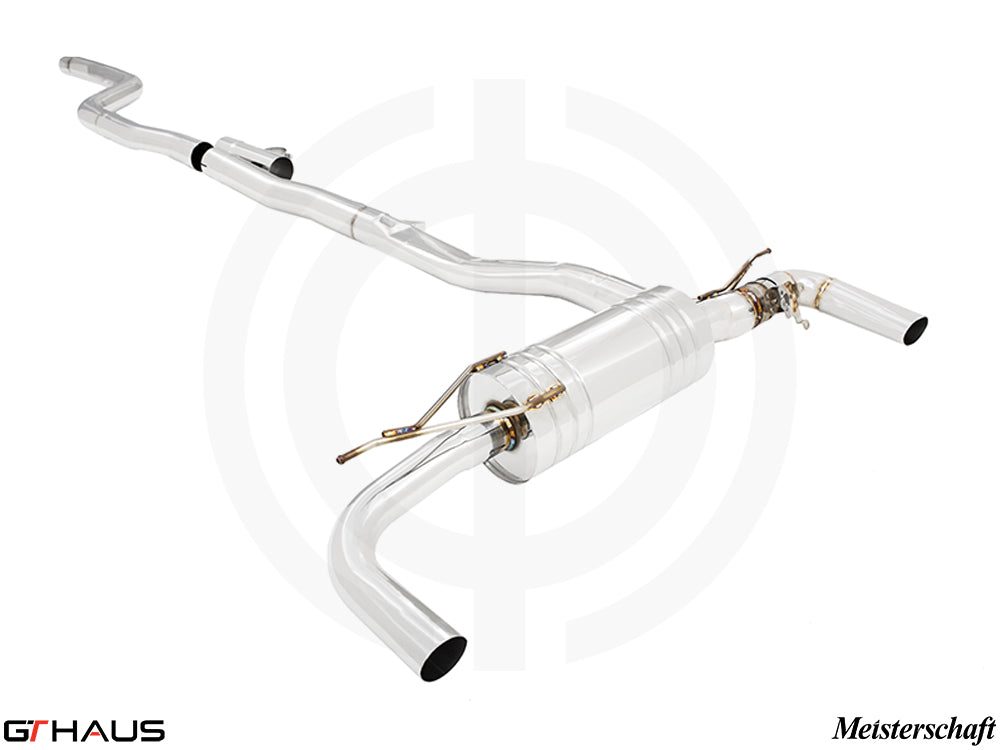 GTHAUS MEISTERSCHAFT BMW X7 40ix (G07) - OEC SUS Exhaust