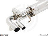 GTHAUS MEISTERSCHAFT BMW G11 7 Series 750i 2019+ - OEC SUS Exhaust