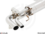 GTHAUS MEISTERSCHAFT BMW 850i including xDrive (G16) GranCoupe OE-C Exhaust