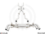 GTHAUS MEISTERSCHAFT BMW G11 7 Series ALPINA B7 2019+ - OEC SUS Exhaust
