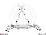 GTHAUS MEISTERSCHAFT BMW G11/G12 7 Series 760i/Li 2016-2018 - OEC SUS Exhaust