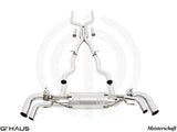 GTHAUS MEISTERSCHAFT BMW G11 7 Series 750i 2019+ - OEC SUS Exhaust