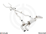 GTHAUS MEISTERSCHAFT BMW G11 7 Series 750i 2019+ - OEC SUS Exhaust
