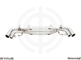 GTHAUS MEISTERSCHAFT BMW G11 7 Series ALPINA B7 2019+ - OEC SUS Exhaust