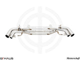 GTHAUS MEISTERSCHAFT BMW G11 7 Series 760i 2019+ - OEC SUS Exhaust