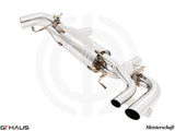 GTHAUS MEISTERSCHAFT BMW 850i including xDrive (G16) GranCoupe OE-C Exhaust