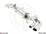 GTHAUS MEISTERSCHAFT BMW G11/G12 7 Series 750i/LI (B58) 2016-2018 - OEC SUS Exhaust