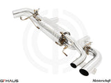 GTHAUS MEISTERSCHAFT BMW G11 7 Series 750i 2019+ - OEC SUS Exhaust