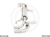 GTHAUS MEISTERSCHAFT BMW 850i including xDrive (G16) GranCoupe OE-C Exhaust
