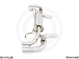 GTHAUS MEISTERSCHAFT BMW G11 7 Series 750i 2019+ - OEC SUS Exhaust