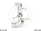 GTHAUS MEISTERSCHAFT BMW G11 7 Series 760i 2019+ - OEC SUS Exhaust