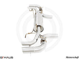GTHAUS MEISTERSCHAFT BMW G11/G12 7 Series 760i/Li 2016-2018 - OEC SUS Exhaust