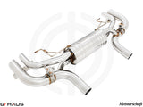 GTHAUS MEISTERSCHAFT BMW 850i including xDrive (G16) GranCoupe OE-C Exhaust