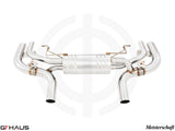 GTHAUS MEISTERSCHAFT BMW 850i including xDrive (G16) GranCoupe OE-C Exhaust