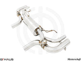 GTHAUS MEISTERSCHAFT BMW G11/G12 7 Series 760i/Li 2016-2018 - OEC SUS Exhaust