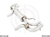 GTHAUS MEISTERSCHAFT BMW G11 7 Series 760i 2019+ - OEC SUS Exhaust