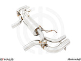GTHAUS MEISTERSCHAFT BMW 850i including xDrive (G16) GranCoupe OE-C Exhaust