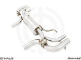GTHAUS MEISTERSCHAFT BMW G11 7 Series 750i 2019+ - OEC SUS Exhaust