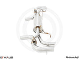 GTHAUS MEISTERSCHAFT BMW 850i including xDrive (G16) GranCoupe OE-C Exhaust