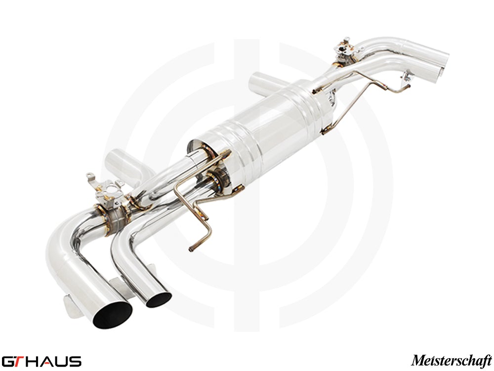 GTHAUS MEISTERSCHAFT BMW G11 7 Series 750i 2019+ - OEC SUS Exhaust