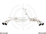 GTHAUS MEISTERSCHAFT BMW 320i/330i/xi B48 G20 3 Series OE-C Exhaust SUS 2x90mm