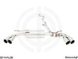 GTHAUS MEISTERSCHAFT BMW G30/G31 5 Series 540i/xi Inline 6 (B58) [2021+] Stainless Steel OE-C 4x90mm
