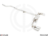 GTHAUS MEISTERSCHAFT BMW 320i/330i/xi B48 G20 3 Series OE-C Exhaust SUS 2x90mm