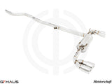 GTHAUS MEISTERSCHAFT BMW G30/G31 5 Series 540i/xi Inline 6 (B58) [2021+] Stainless Steel OE-C 4x90mm