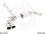 GTHAUS MEISTERSCHAFT BMW G30/G31 5 Series 540i/xi Inline 6 (B58) [2021+] Stainless Steel OE-C 4x90mm