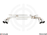 GTHAUS MEISTERSCHAFT BMW G30/G31 5 Series 520i/530i Inline 4 [2016+] Stainless Steel OE-C 4x90mm