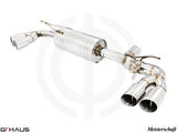 GTHAUS MEISTERSCHAFT BMW G30/G31 5 Series 540i/xi Inline 6 (B58) [2021+] Stainless Steel OE-C 4x90mm