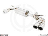 GTHAUS MEISTERSCHAFT BMW 320i/330i/xi B48 G20 3 Series OE-C Exhaust SUS 2x90mm