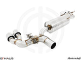 GTHAUS MEISTERSCHAFT BMW G30/G31 5 Series 540i/xi Inline 6 (B58) [2021+] Stainless Steel OE-C 4x90mm