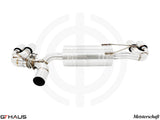 GTHAUS MEISTERSCHAFT BMW 320i/330i/xi B48 G20 3 Series OE-C Exhaust SUS 2x90mm